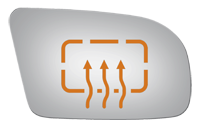 SIDE VIEW MIRROR HEATED